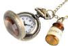 Necklace: Pocket Watch with Drink Me Bottle 4x6 Necklace: Pocket Watch with Drink Me Bottle 4x6