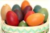 Candle: Beeswax Egg in Green, Natural, Red, or Plum All our candles are handmade from 100% Beeswax. Pure beeswax, burns at a higher