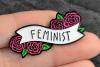 Pin: Feminist 4x6