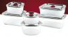 Container: Glass, Stainless Steel Lid, Foodsaver Airtight Container: Glass, Stainless Steel Lid, Foodsaver Airtight