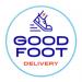 Good Foot Courier Logo
