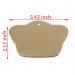 Massage: Copper Gua Sha Anarres measured