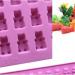 Mold: Silicone Gummy Bear Chocolate or Candy, in pink