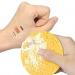Sponge: Vegetable Soft Scrub Cosmetic Pads removing makeup