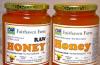 Honey: Wildflower Ontario 1 kg in a Glass Jar Honey: Wildflower Ontario 1 kg in a Glass Jar