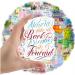 Stickers: Inspirational Sayings close up Stickers: Inspirational Sayings close up