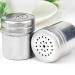 Jar: Shaker Stainless Steel for Kitchen or Bathroom Jar: Shaker Stainless Steel for Kitchen or Bathroom