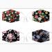 MASK: Cotton Washable Floral with Filter Pocket