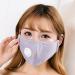 Mask: Cloth Washable N95 with Valve worn