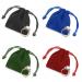 collage of colours bags Velvet Drawstring 2 x 2 1⁄2"