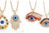 Jewellery: Hamsa & Evil Eye Pendant 4x6