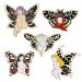 Pin: Enamel Faery Butterflies