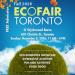 Poster for Wychwood Barns EcoFair Nov 8 2026