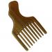 Hair: Comb, Green Sandalwood Pick