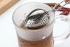 Cutlery: Teaspoons Stainless Steel Tea Strainer Infuser Teacup