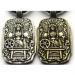 Jewellery: Goddess of Fate Pendant in Antique Silver or Bronze