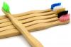 Toothbrush: Bamboo Tooth Brush with Bamboo Bristles *99% Biodegradable all