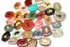 Crystal: Palm Stones, with animal images Crystal: Palm Stones, with animal images