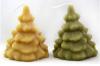 Candle: Beeswax Tree in Natural