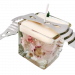One Candle Wick Holder with Container Candle