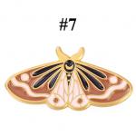 Pin: Enamel Butterflies and Moths #7