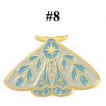 Pin: Enamel Butterflies and Moths #8