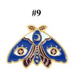  Enamel Butterflies and Moths #9