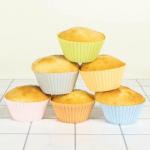  Silicone Baking Cups, muffins