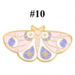 Pin: Enamel Butterflies and Moths #10