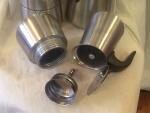 Coffee Maker: Stainless Steel, Espresso Maker, apart