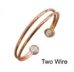 Bracelet: Copper Magnetic twowire