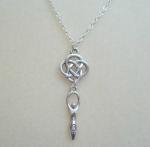 Pendant: Goddess, Spiral