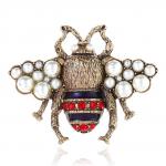 Pin: Bee Brooch front