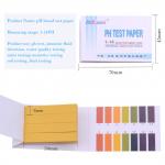 PH Paper, Litmus Test strips, Pack of 80 open