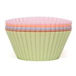Mold: Silicone Baking Cups, 6