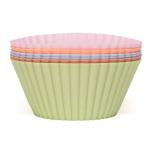  Silicone Baking Cups, 6