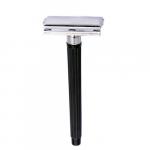 Razor Black Handled with Blade upright