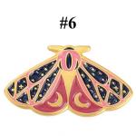 Pin: Enamel Butterflies and Moths #6