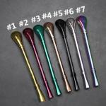 Straw: Stainless Steel Yerba Mate colours