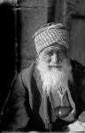 Yemeni Jewish man in turban