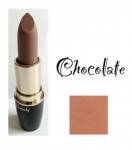 lipstick chocolate