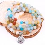 Agate_Amazonite_Mala_TreeofLife_Charm_ANARRES 2