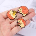 Anarres_Pin_Enamel_Musician_Hedgehog back