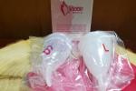 Menstrual Health: Aneer Silicone Cup packaged