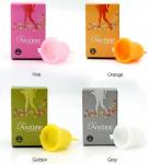 Menstrual Health: Cup Silicone Anytime in Small or Large colours 2