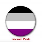 Button: Proud asexual
