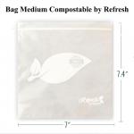 Bag Medium Compostable by Refresh