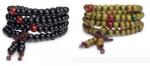 Bracelet_Sandalwood_Mala_Anarres black green