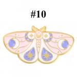 Pin: Enamel Butterflies and Moths #10