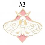 Pin: Enamel Butterflies and Moths #3